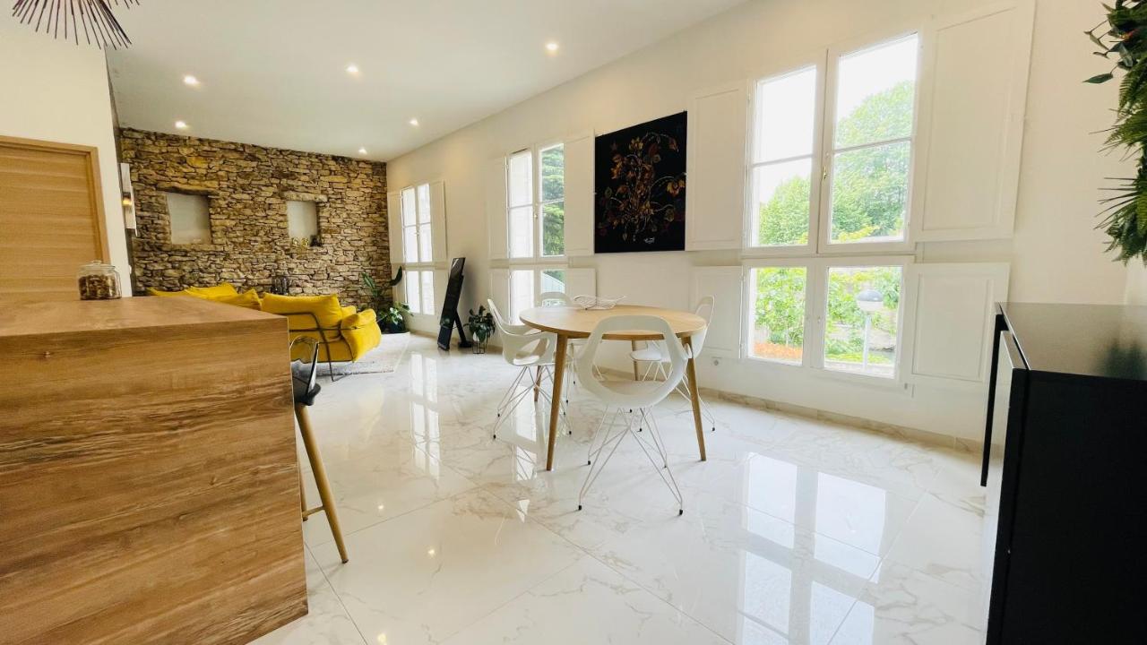 Sakina Appartement En Bord De Sorgue Fontaine-de-Vaucluse Exteriör bild